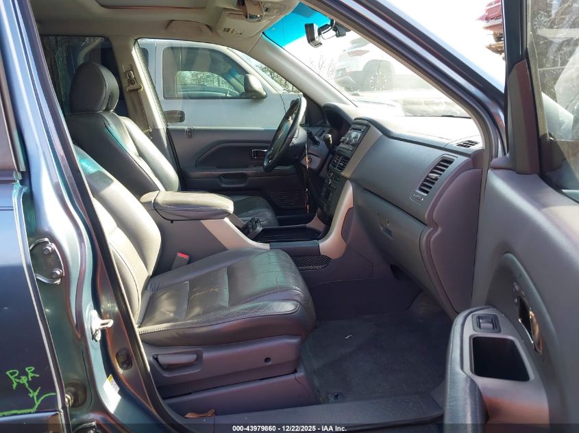 2006 Honda Pilot Ex-L VIN: 5FNYF285X6B015368 Lot: 43979860