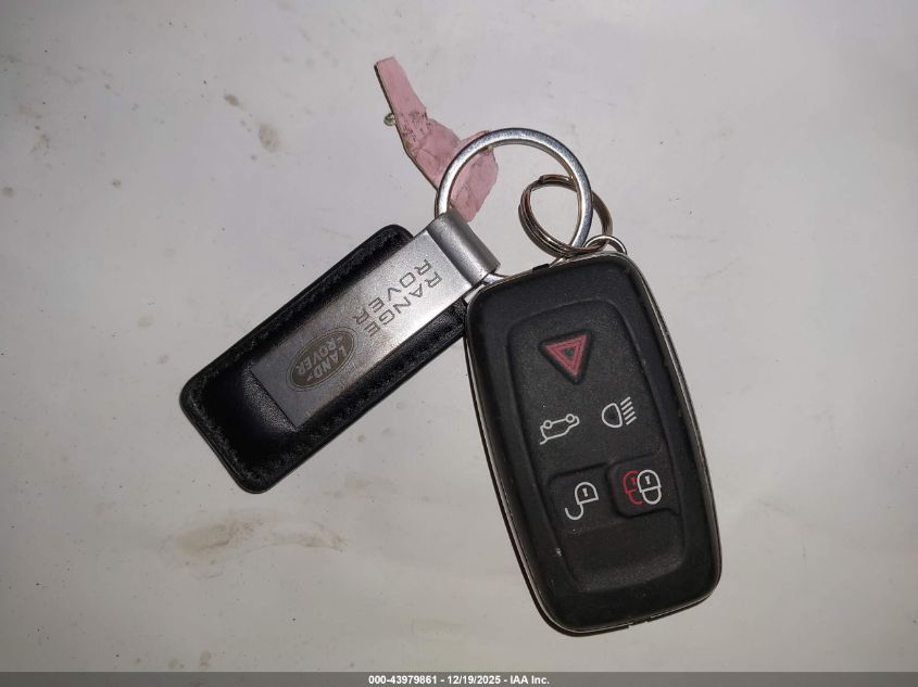 2011 Land Rover Range Rover Sport Supercharged VIN: SALSH2E41BA278663 Lot: 43979861