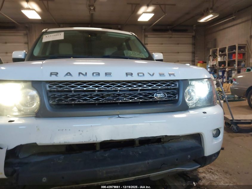 2011 Land Rover Range Rover Sport Supercharged VIN: SALSH2E41BA278663 Lot: 43979861