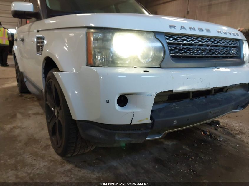 2011 Land Rover Range Rover Sport Supercharged VIN: SALSH2E41BA278663 Lot: 43979861