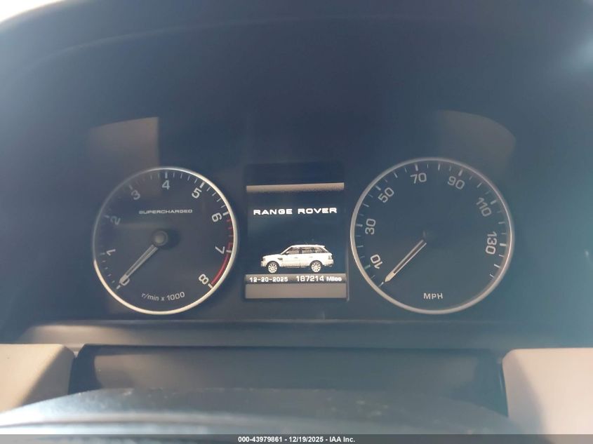 2011 Land Rover Range Rover Sport Supercharged VIN: SALSH2E41BA278663 Lot: 43979861