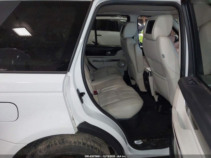 2011 Land Rover Range Rover Sport Supercharged VIN: SALSH2E41BA278663 Lot: 43979861