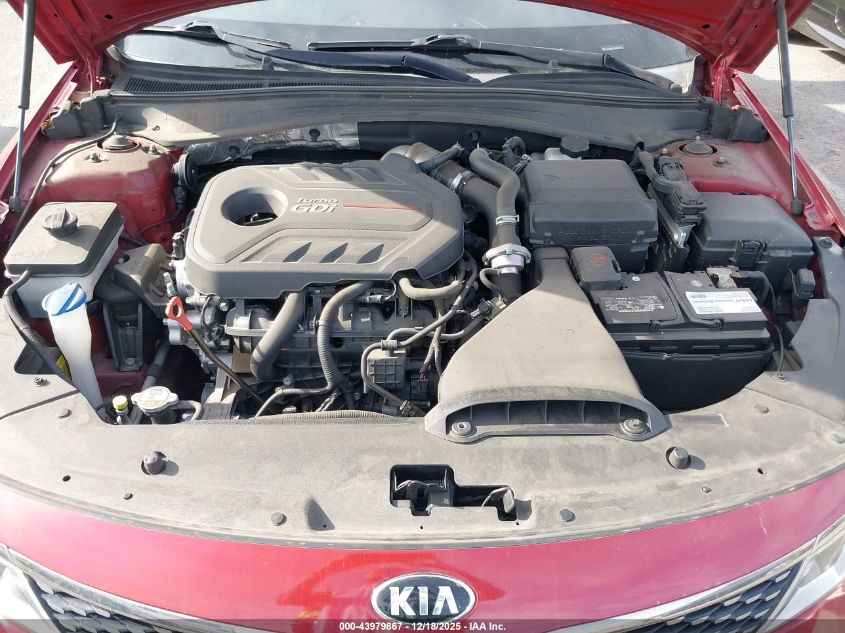 2016 Kia Optima Sx Turbo VIN: 5XXGW4L29GG047361 Lot: 43979867