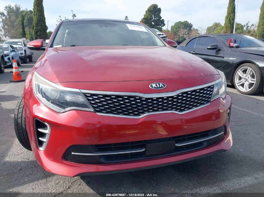 2016 Kia Optima Sx Turbo VIN: 5XXGW4L29GG047361 Lot: 43979867