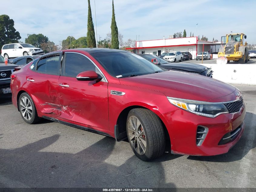 2016 Kia Optima Sx Turbo VIN: 5XXGW4L29GG047361 Lot: 43979867