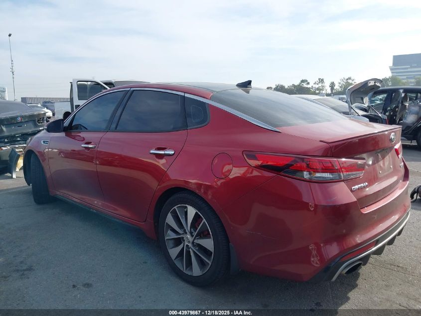 2016 Kia Optima Sx Turbo VIN: 5XXGW4L29GG047361 Lot: 43979867