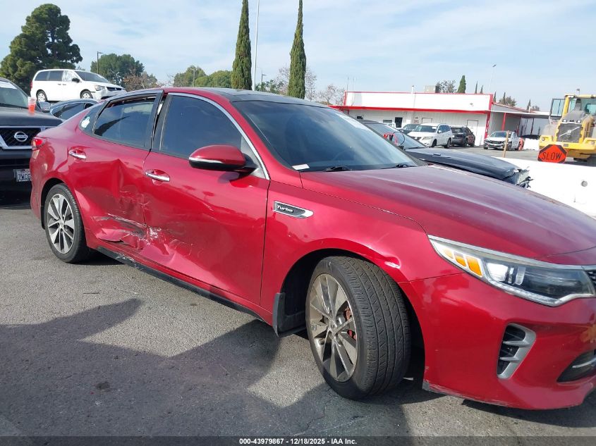 2016 Kia Optima Sx Turbo VIN: 5XXGW4L29GG047361 Lot: 43979867