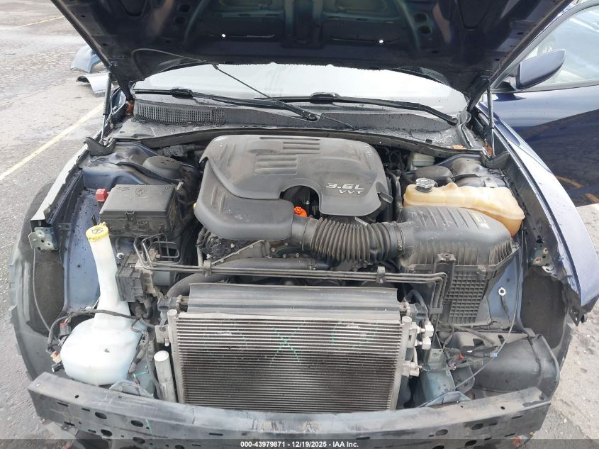 2013 Dodge Charger Sxt VIN: 2C3CDXHG0DH643532 Lot: 43979871