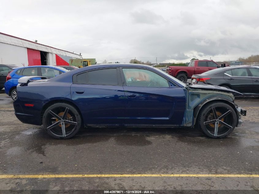 2013 Dodge Charger Sxt VIN: 2C3CDXHG0DH643532 Lot: 43979871