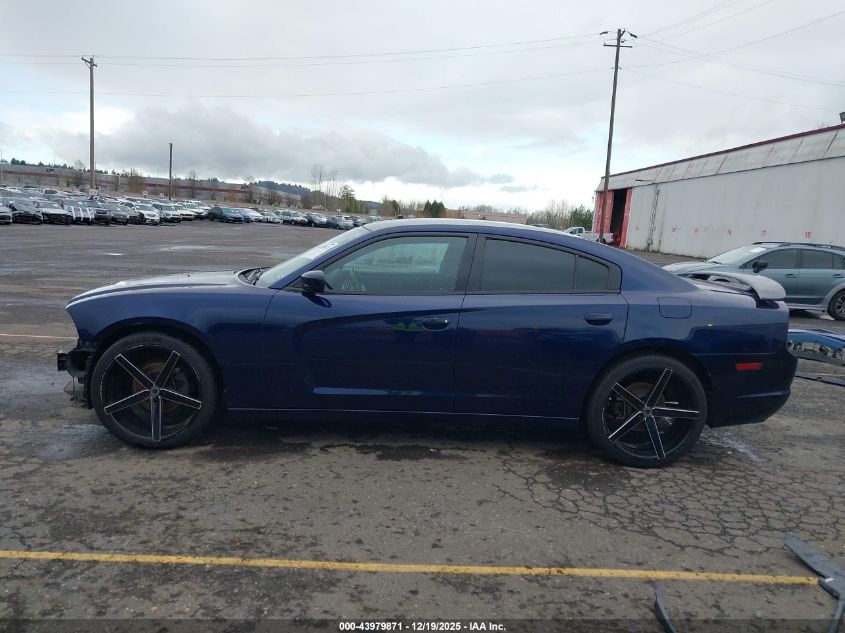 2013 Dodge Charger Sxt VIN: 2C3CDXHG0DH643532 Lot: 43979871