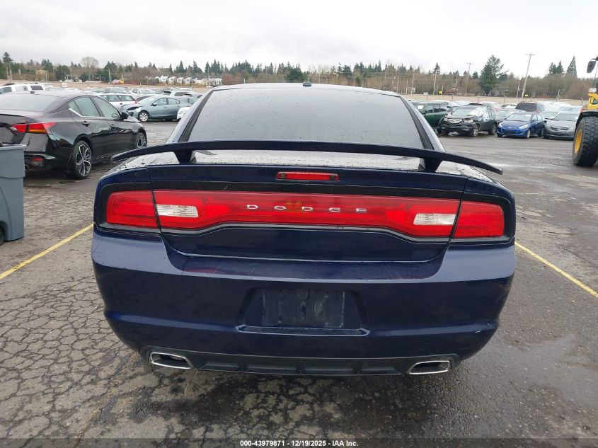 2013 Dodge Charger Sxt VIN: 2C3CDXHG0DH643532 Lot: 43979871