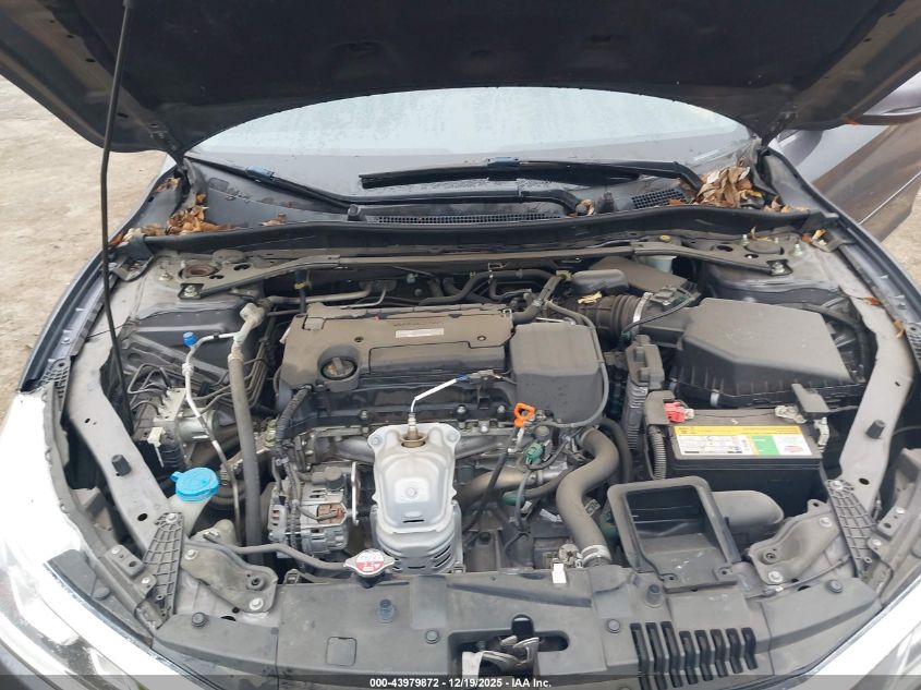 2017 Honda Accord Ex-L VIN: 1HGCR2F81HA007123 Lot: 43979872