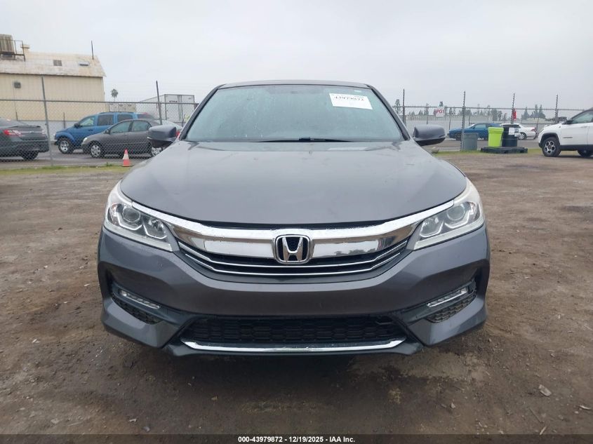 2017 Honda Accord Ex-L VIN: 1HGCR2F81HA007123 Lot: 43979872