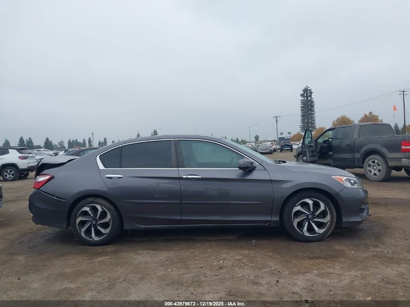 2017 Honda Accord Ex-L VIN: 1HGCR2F81HA007123 Lot: 43979872