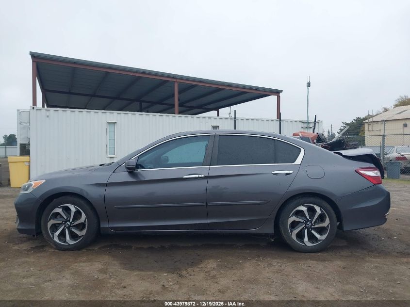 2017 Honda Accord Ex-L VIN: 1HGCR2F81HA007123 Lot: 43979872