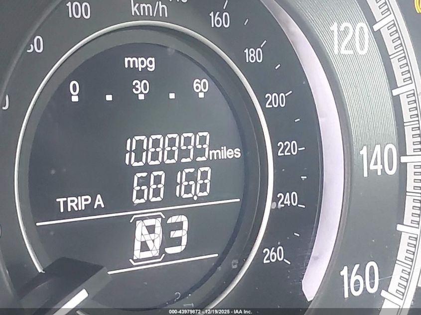 2017 Honda Accord Ex-L VIN: 1HGCR2F81HA007123 Lot: 43979872