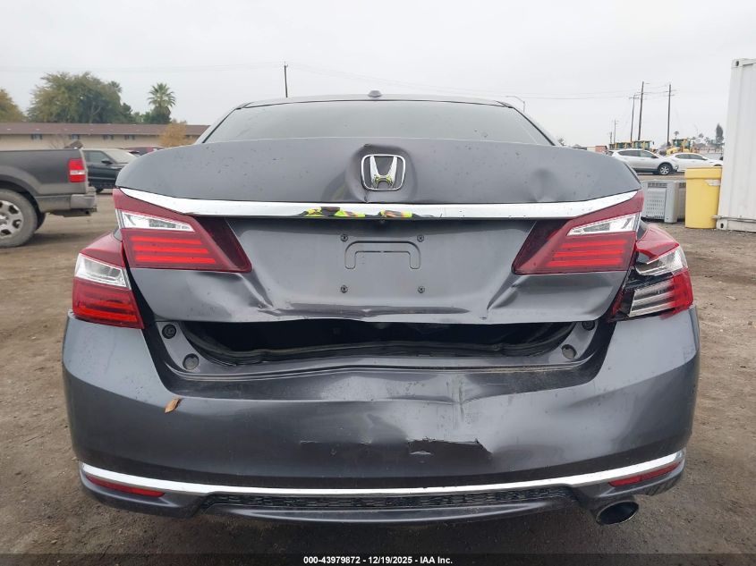 2017 Honda Accord Ex-L VIN: 1HGCR2F81HA007123 Lot: 43979872