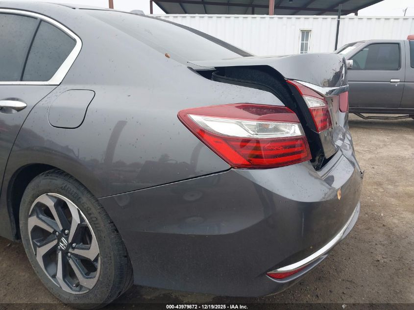 2017 Honda Accord Ex-L VIN: 1HGCR2F81HA007123 Lot: 43979872