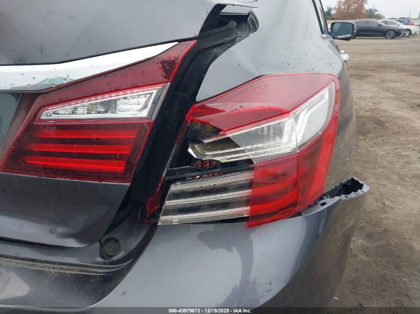 2017 Honda Accord Ex-L VIN: 1HGCR2F81HA007123 Lot: 43979872