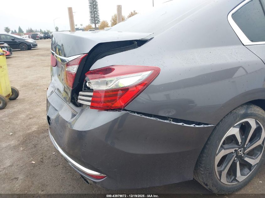 2017 Honda Accord Ex-L VIN: 1HGCR2F81HA007123 Lot: 43979872