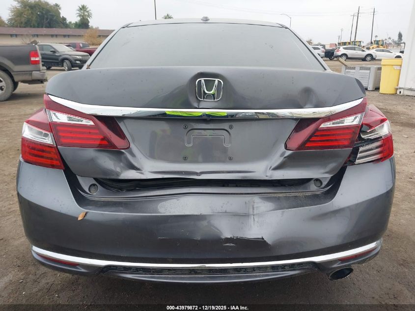 2017 Honda Accord Ex-L VIN: 1HGCR2F81HA007123 Lot: 43979872