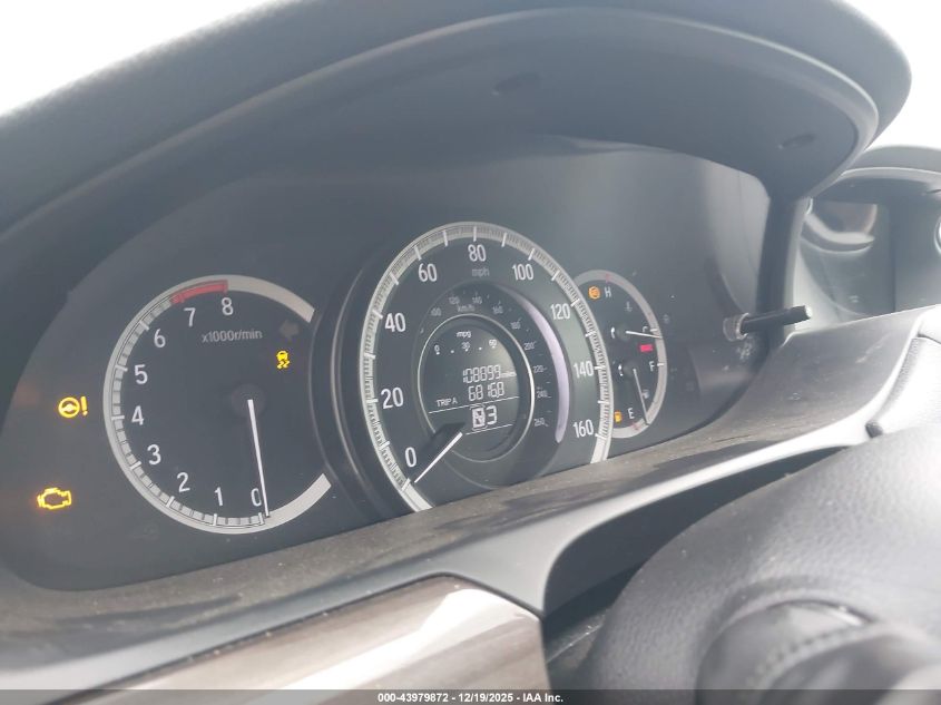 2017 Honda Accord Ex-L VIN: 1HGCR2F81HA007123 Lot: 43979872