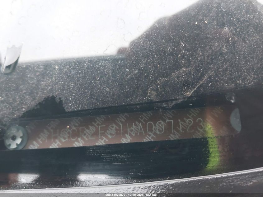 2017 Honda Accord Ex-L VIN: 1HGCR2F81HA007123 Lot: 43979872