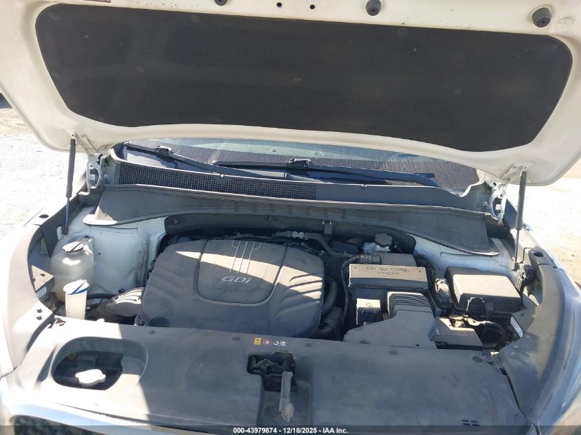 2017 Kia Sorento 3.3L Lx VIN: 5XYPGDA54HG213552 Lot: 43979874