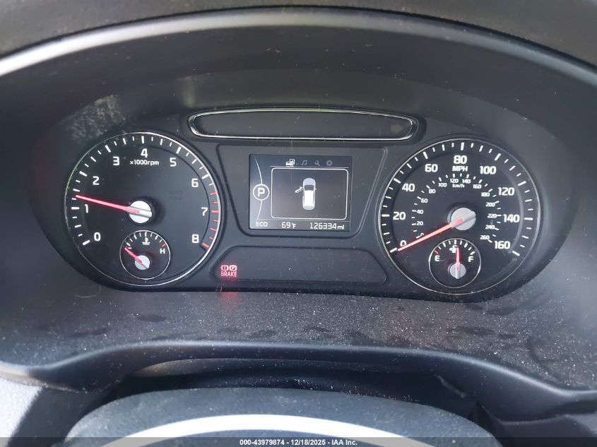 2017 Kia Sorento 3.3L Lx VIN: 5XYPGDA54HG213552 Lot: 43979874