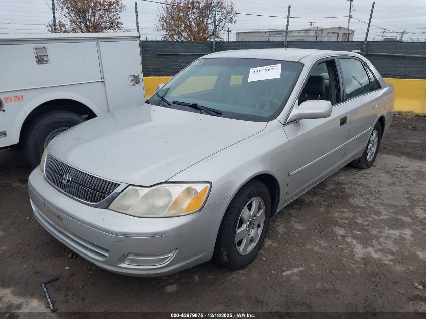 2002 Toyota Avalon Xl VIN: 4T1BF28B32U219938 Lot: 43979875