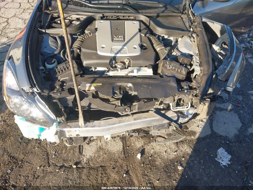 2013 Infiniti G37 VIN: JN1CV6FEXDM770678 Lot: 43979876