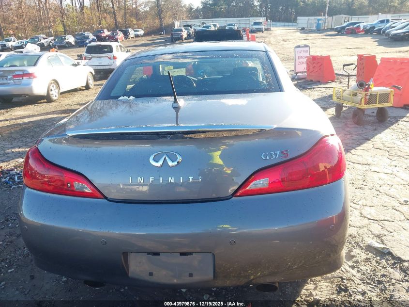 2013 Infiniti G37 VIN: JN1CV6FEXDM770678 Lot: 43979876