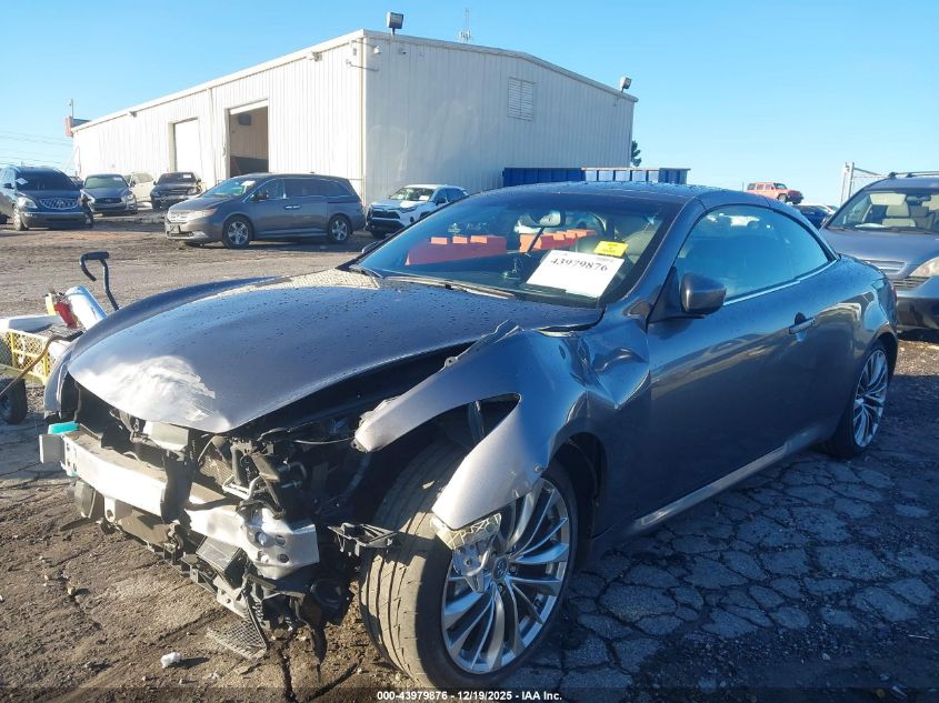 2013 Infiniti G37 VIN: JN1CV6FEXDM770678 Lot: 43979876