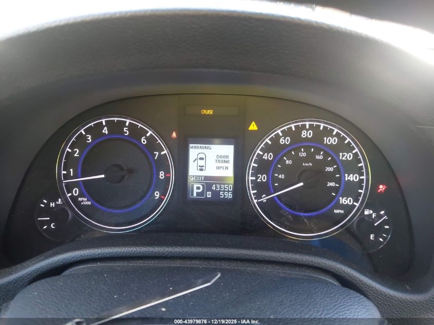 2013 Infiniti G37 VIN: JN1CV6FEXDM770678 Lot: 43979876