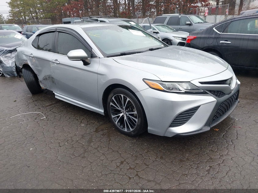 4T1B11HK9JU091485 2018 Toyota Camry Se auction photo 1