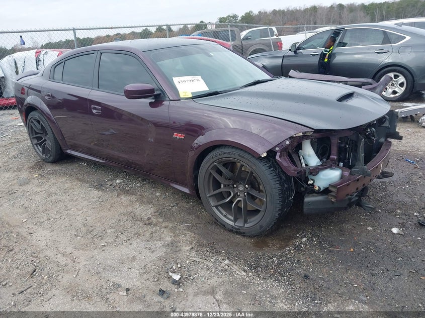 2022 Dodge Charger Scat Pack Widebody