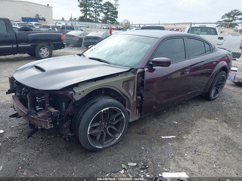 2022 Dodge Charger Scat Pack Widebody