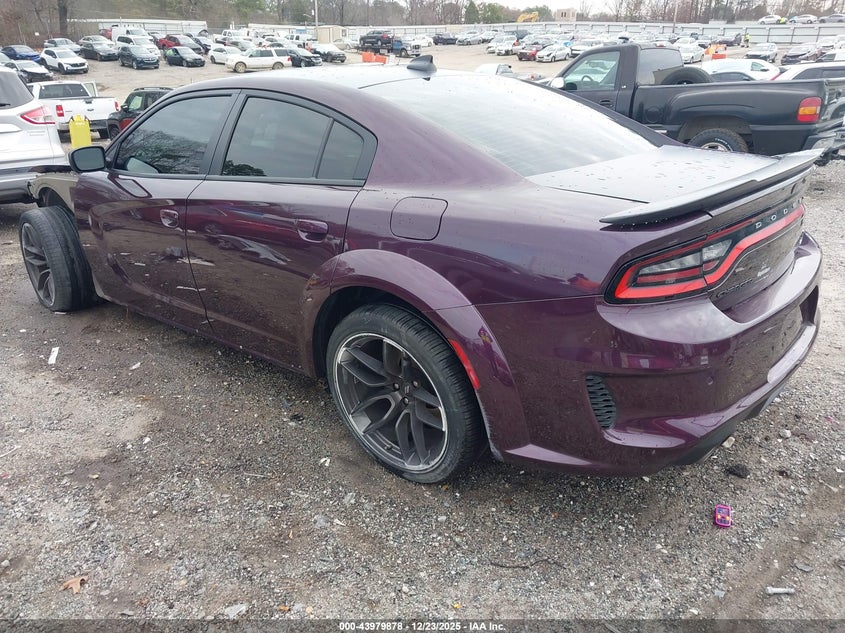 2022 Dodge Charger Scat Pack Widebody