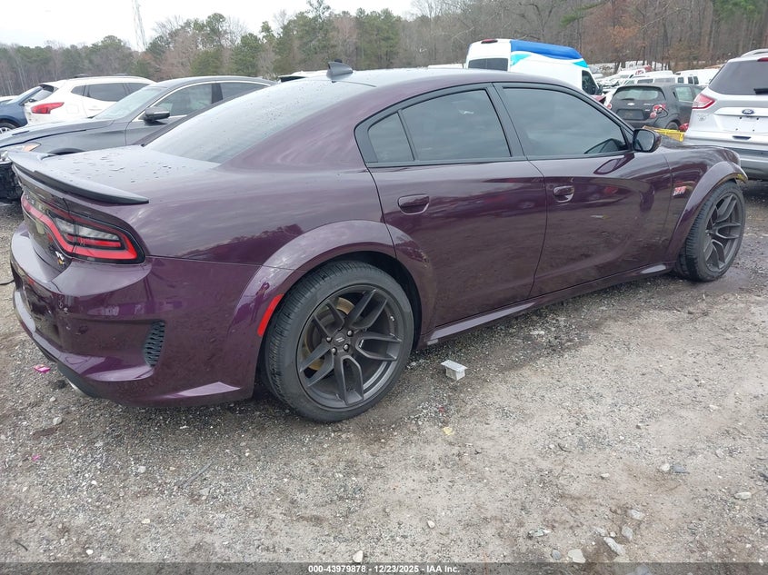 2022 Dodge Charger Scat Pack Widebody