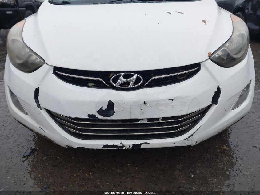 2011 Hyundai Elantra Limited VIN: 5NPDH4AE0BH049135 Lot: 43979879