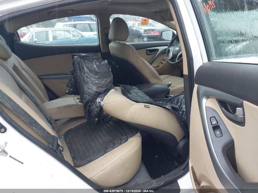 2011 Hyundai Elantra Limited VIN: 5NPDH4AE0BH049135 Lot: 43979879