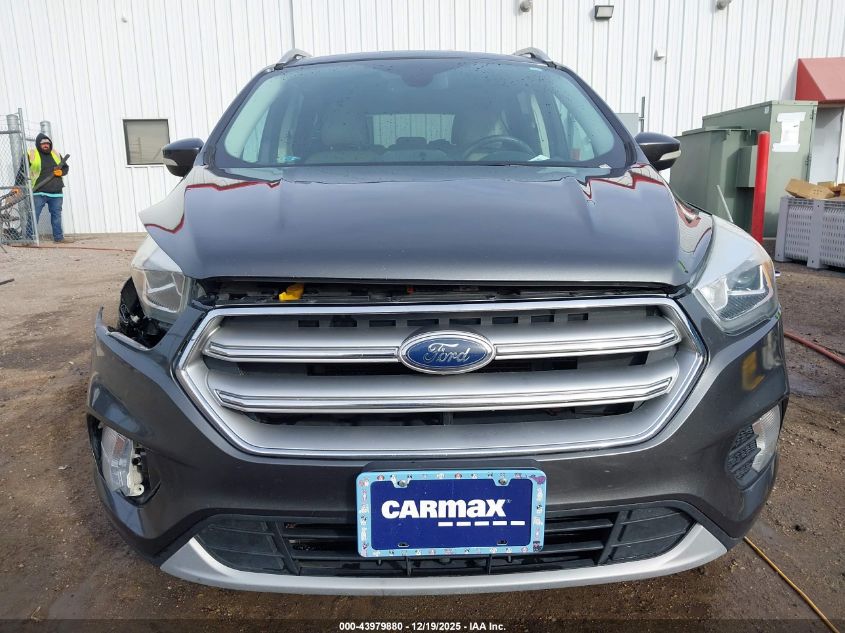 2017 Ford Escape Titanium VIN: 1FMCU0J95HUC04811 Lot: 43979880