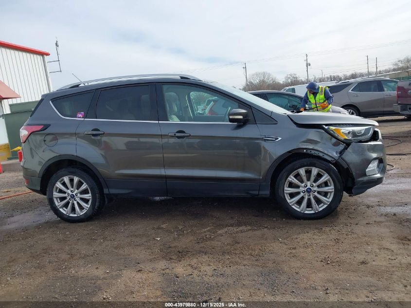 2017 Ford Escape Titanium VIN: 1FMCU0J95HUC04811 Lot: 43979880