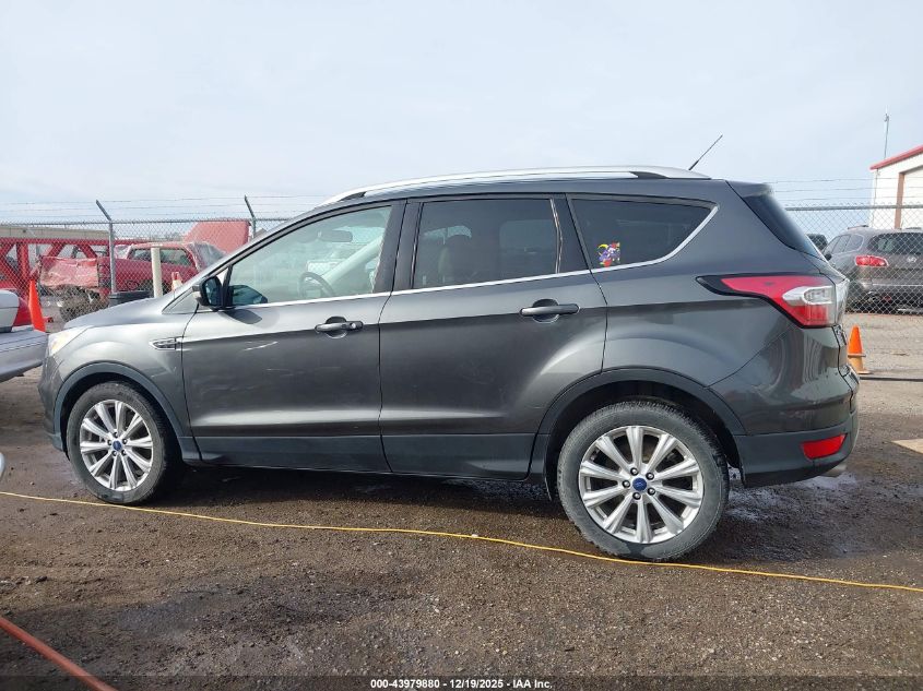 2017 Ford Escape Titanium VIN: 1FMCU0J95HUC04811 Lot: 43979880
