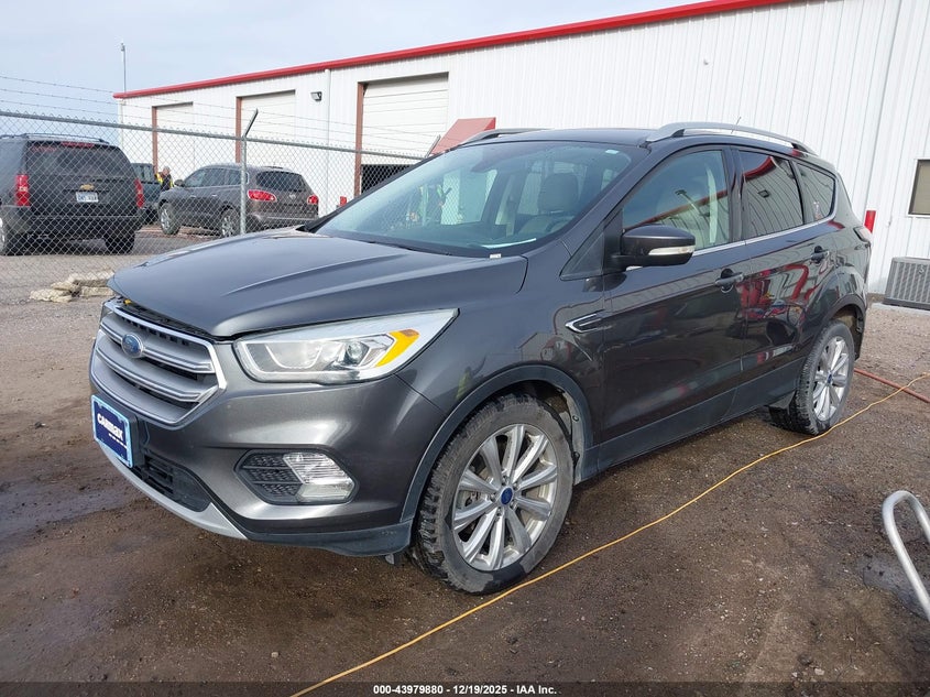 2017 Ford Escape Titanium