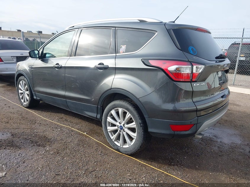 2017 Ford Escape Titanium
