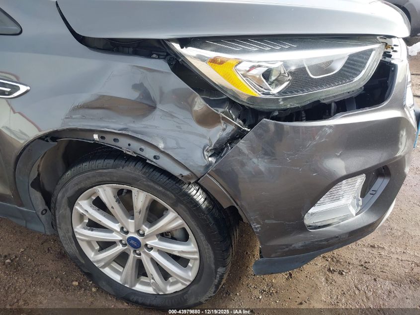 2017 Ford Escape Titanium VIN: 1FMCU0J95HUC04811 Lot: 43979880