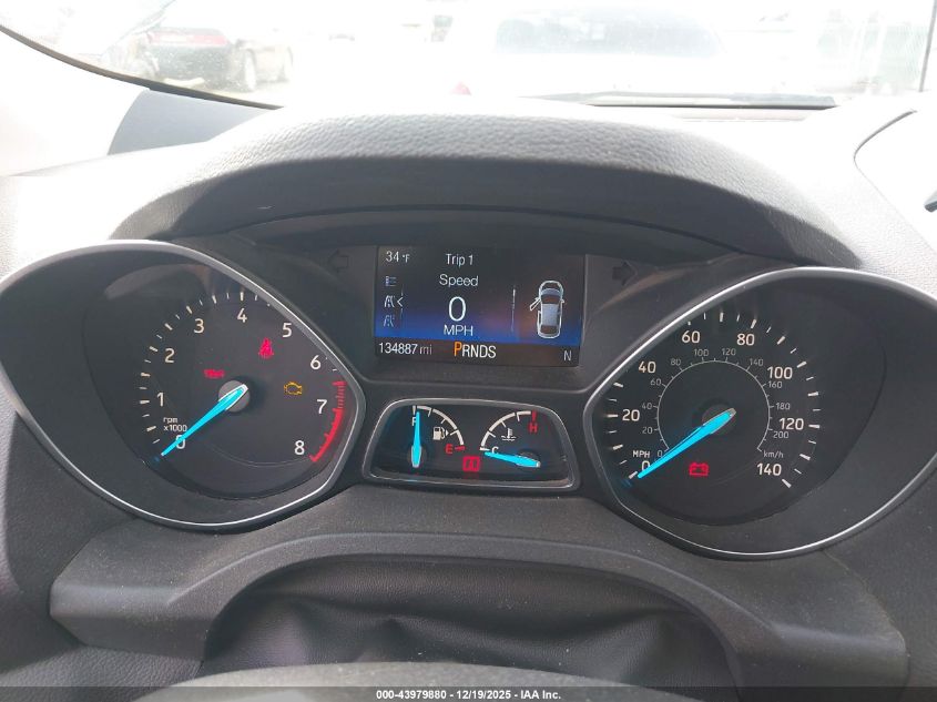 2017 Ford Escape Titanium VIN: 1FMCU0J95HUC04811 Lot: 43979880