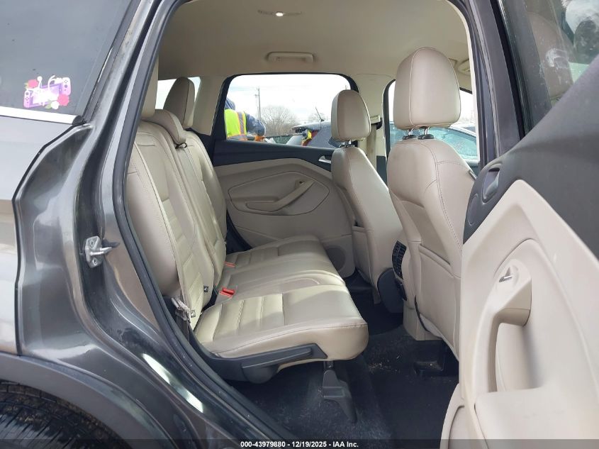 2017 Ford Escape Titanium VIN: 1FMCU0J95HUC04811 Lot: 43979880