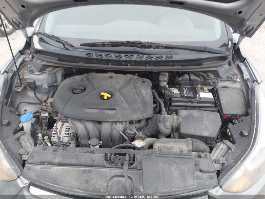 2015 Hyundai Elantra Se VIN: KMHDH4AE4FU416299 Lot: 43979885